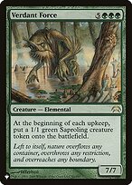 Verdant Force #HOP-81
