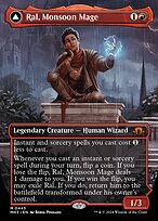 Ral, Monsoon Mage // Ral, Leyline Prodigy #445