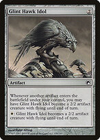 Glint Hawk Idol #156