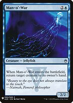 Man-o'-War #A25-64