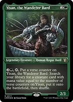 Yisan, the Wanderer Bard #577