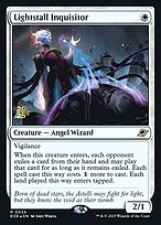 Lightstall Inquisitor #24s