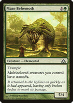 Maze Behemoth #43