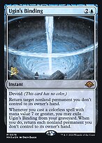 Ugin's Binding #76s