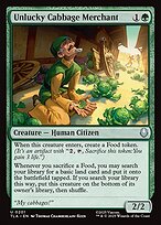 Unlucky Cabbage Merchant #201