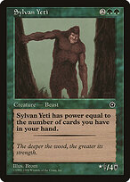 Sylvan Yeti #147