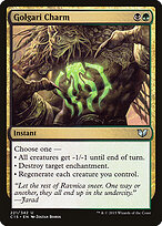 Golgari Charm #221
