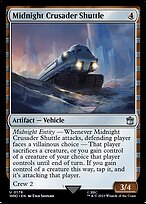 Midnight Crusader Shuttle #179