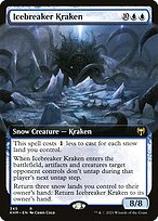 Icebreaker Kraken #345