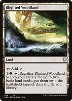 Blighted Woodland #476