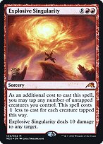 Explosive Singularity #140s