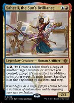 Saheeli, the Sun's Brilliance #239p