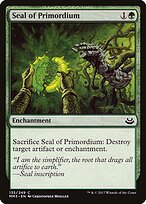 Seal of Primordium #135