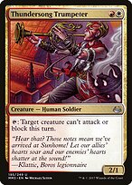 Thundersong Trumpeter #195