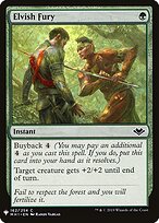 Elvish Fury #MH1-162