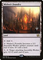Mishra's Foundry #265p