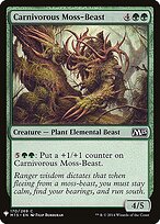 Carnivorous Moss-Beast #M15-170