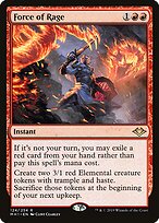 Force of Rage #124