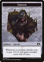 Garruk, Apex Predator Emblem #W3