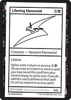 Lifening Elemental #547