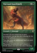 Wayward Swordtooth #576