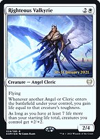 Righteous Valkyrie #24s