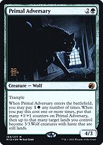 Primal Adversary #194s