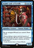 Azami, Lady of Scrolls #82
