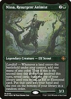 Nissa, Resurgent Animist #122