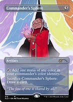 Commander's Sphere #315