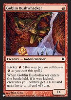 Goblin Bushwhacker #ZEN-125