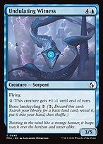 Undulating Witness #45