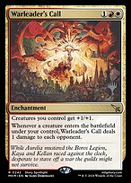 Warleader's Call #242p