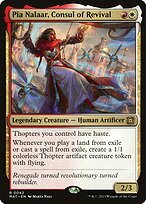 Pia Nalaar, Consul of Revival #42