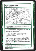 Wrenn and One #588