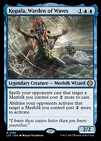 Kopala, Warden of Waves #160