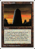 Basalt Monolith #235