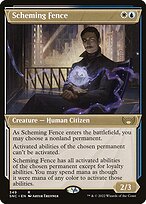 Scheming Fence #349
