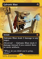 Galvanic Blast #100