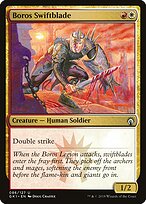 Boros Swiftblade #86