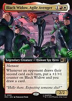 Black Widow, Agile Avenger #395