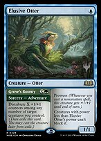 Elusive Otter // Grove's Bounty #225p