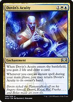 Dovin's Acuity #168