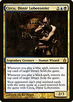 Circu, Dimir Lobotomist #196
