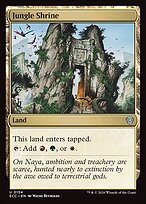Jungle Shrine #154