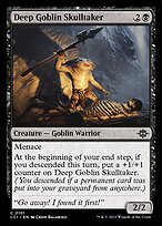 Deep Goblin Skulltaker #101