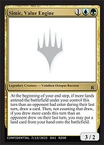 Simic, Value Engine #RZ08d