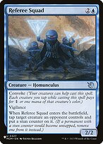Referee Squad #MOM-327