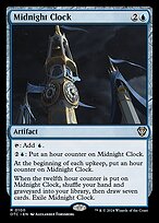 Midnight Clock #100
