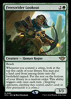 Freestrider Lookout #163p
